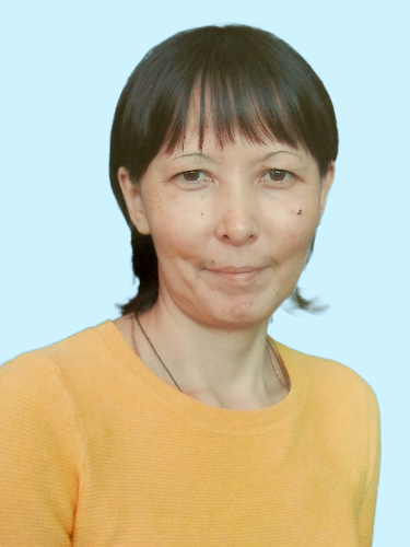 Алина Максутовна Жусупова.