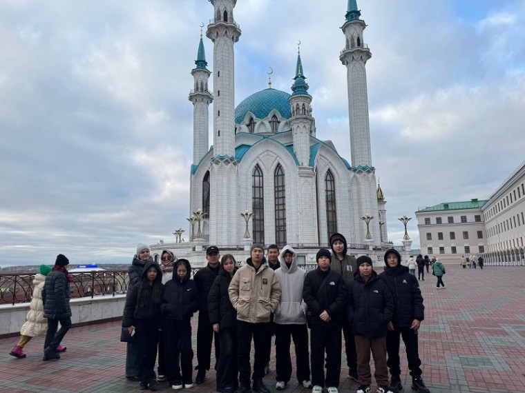 Путешествие в Казань.